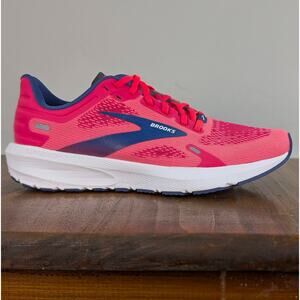 NEW Brooks Launch 9 Running Sneakers Shoes Active Performance Hot Pink Size 8